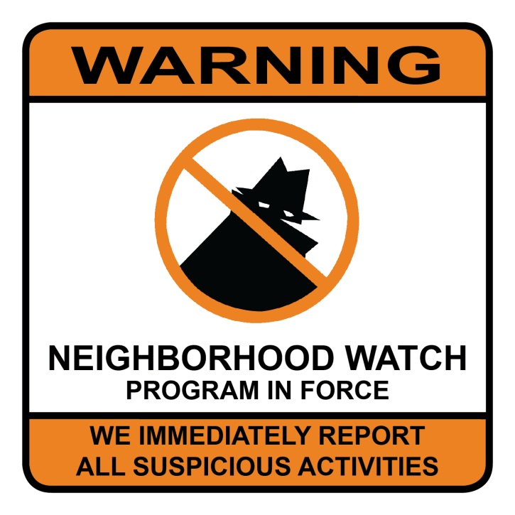 Neighborhood Watch Sign