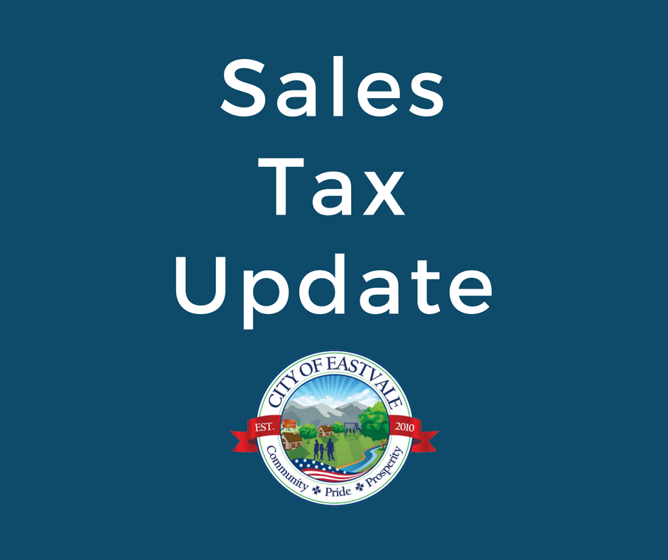 Sales Tax Update