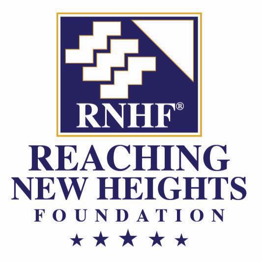 Reaching New Heights Logo