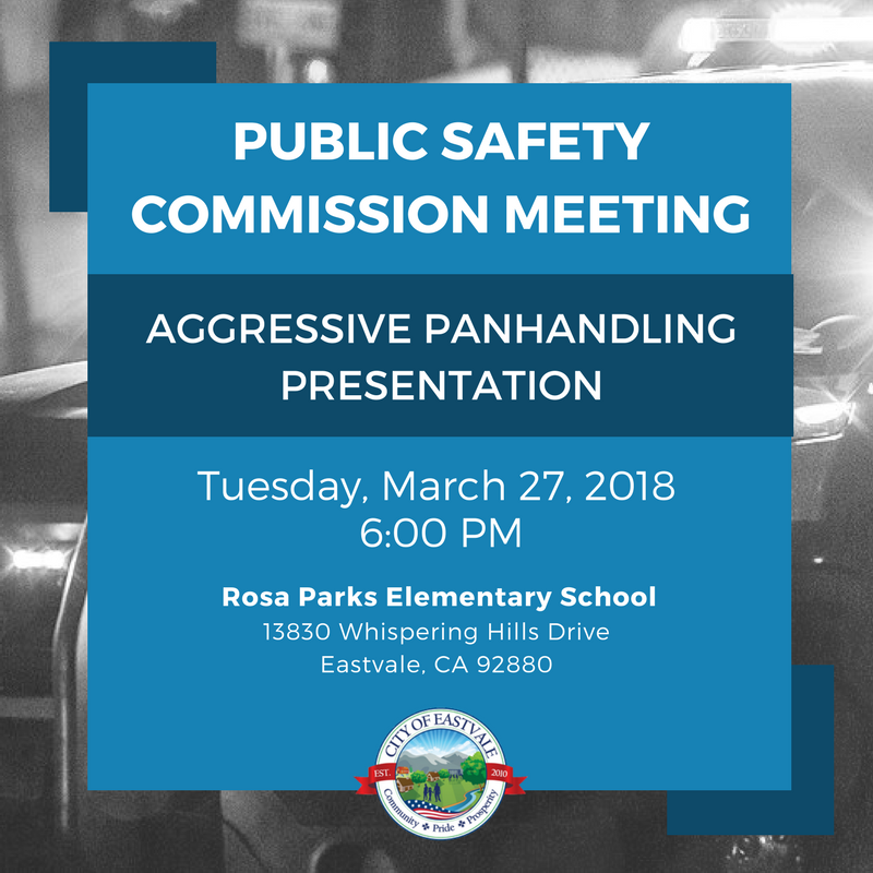 PUBLIC SAFETY COMMISSION 1-23-18