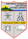 mosquito and vector cotnrol district logo