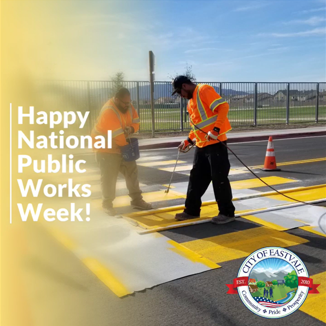 national public works week