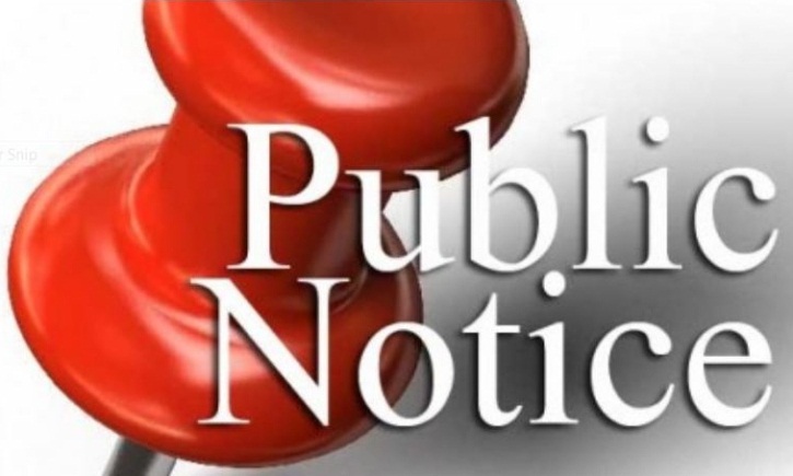 Public Notice image