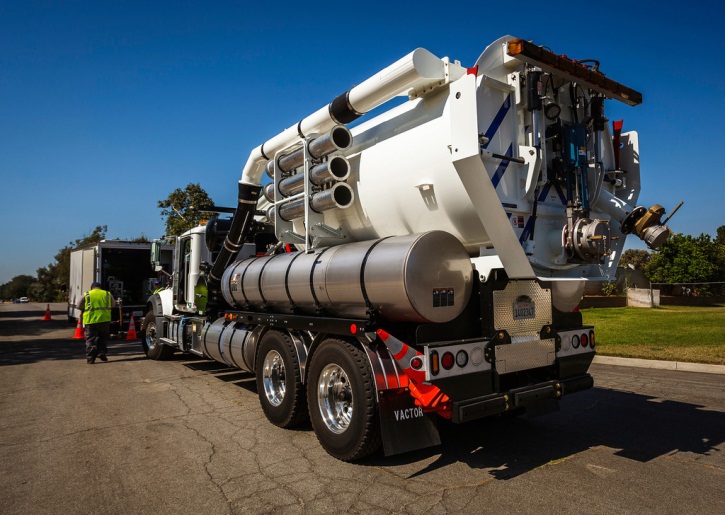 Vactor Truck and Sewer Video Truck