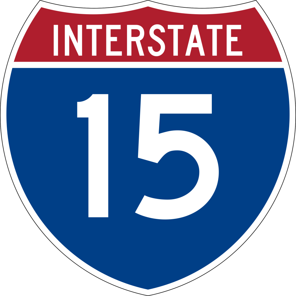 I-15 logo