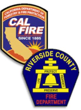 CAL FIRE Riverside County logo