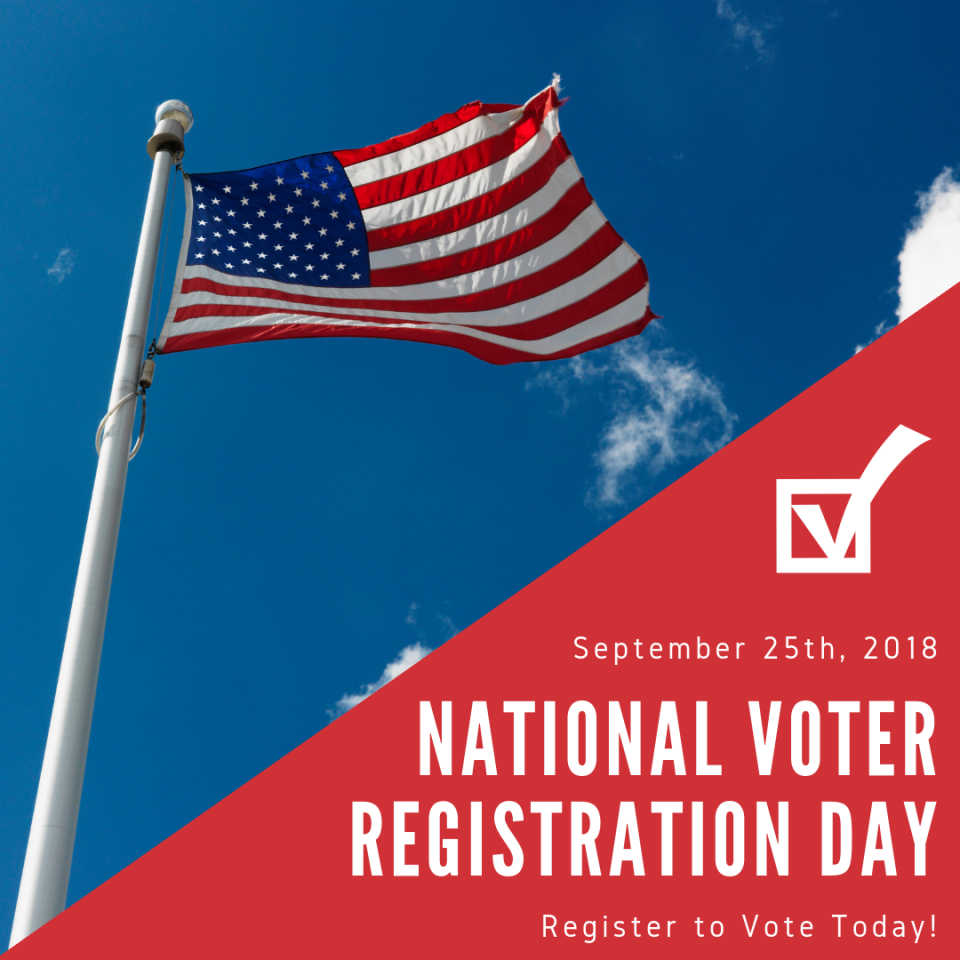 National Voter Registration Day