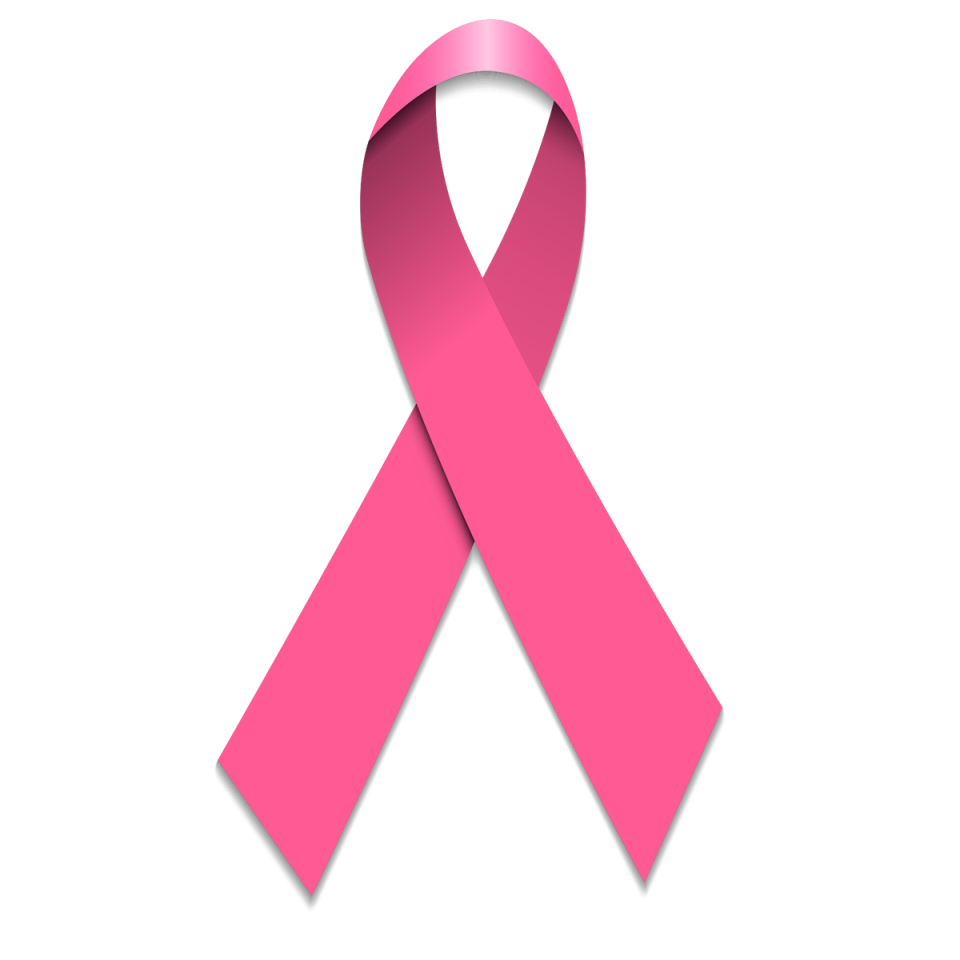 Breast Cancer Awareness Ribbon 