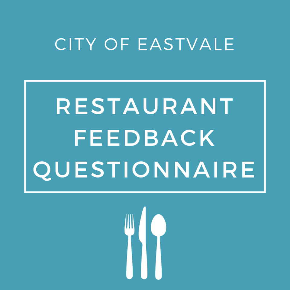 Restaurant Feedback Questionnaire - Instagram