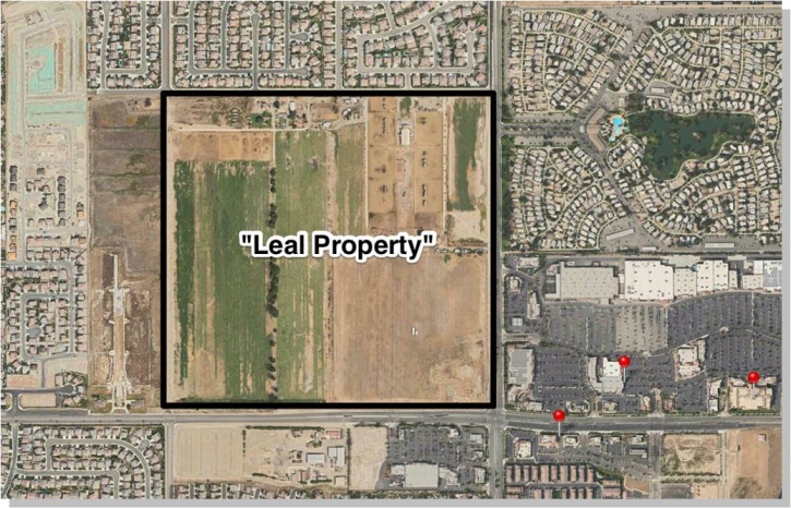 Leal Property Arial