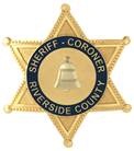 Sheriff's Dept. Star logo