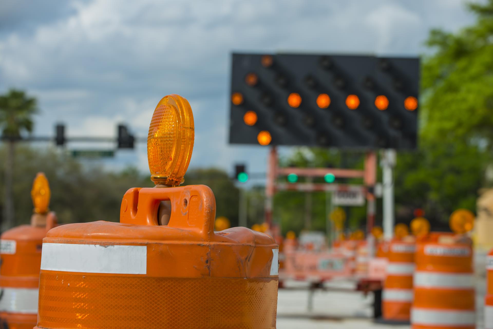 Road CLosure Alert