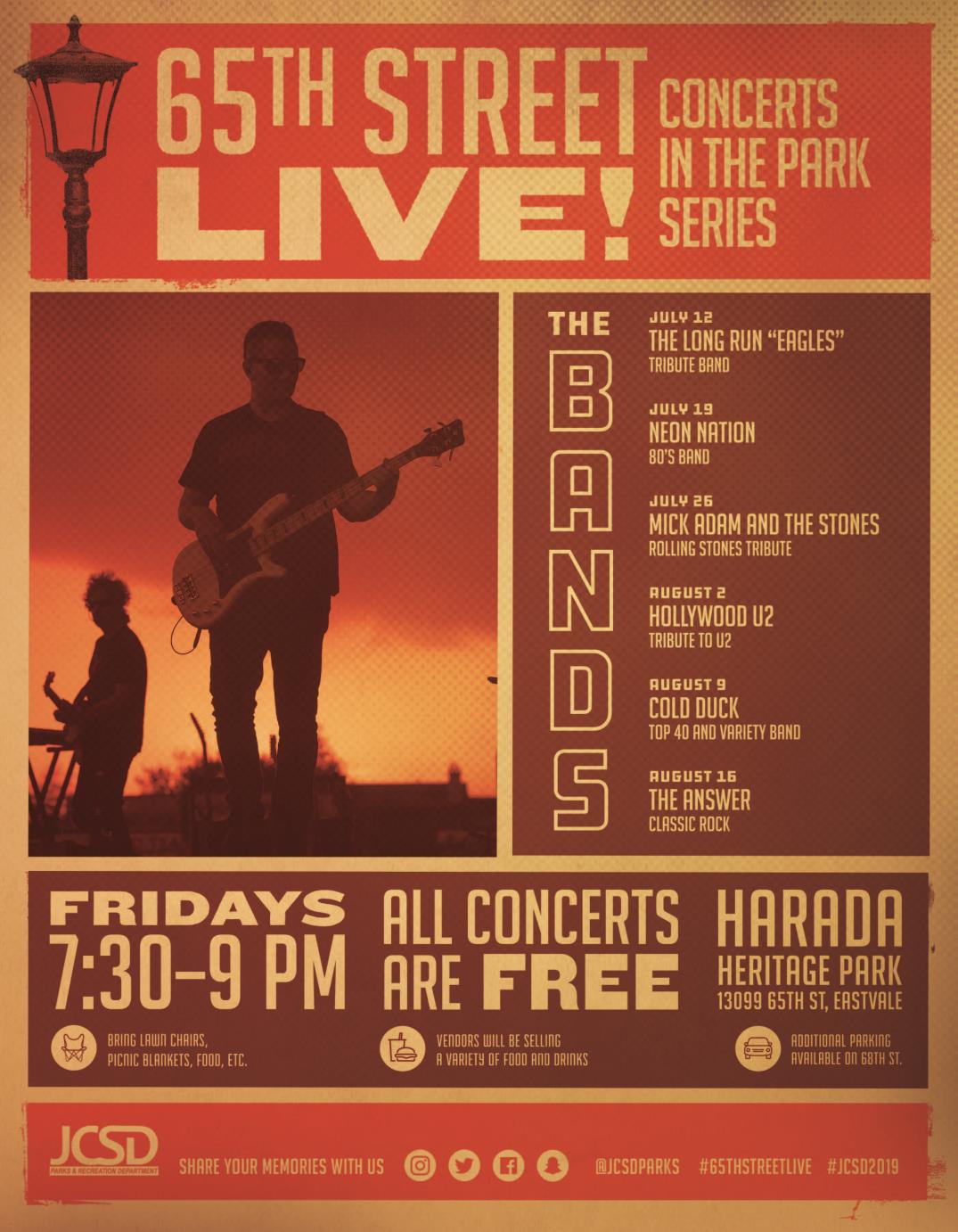 Concerts in the Park