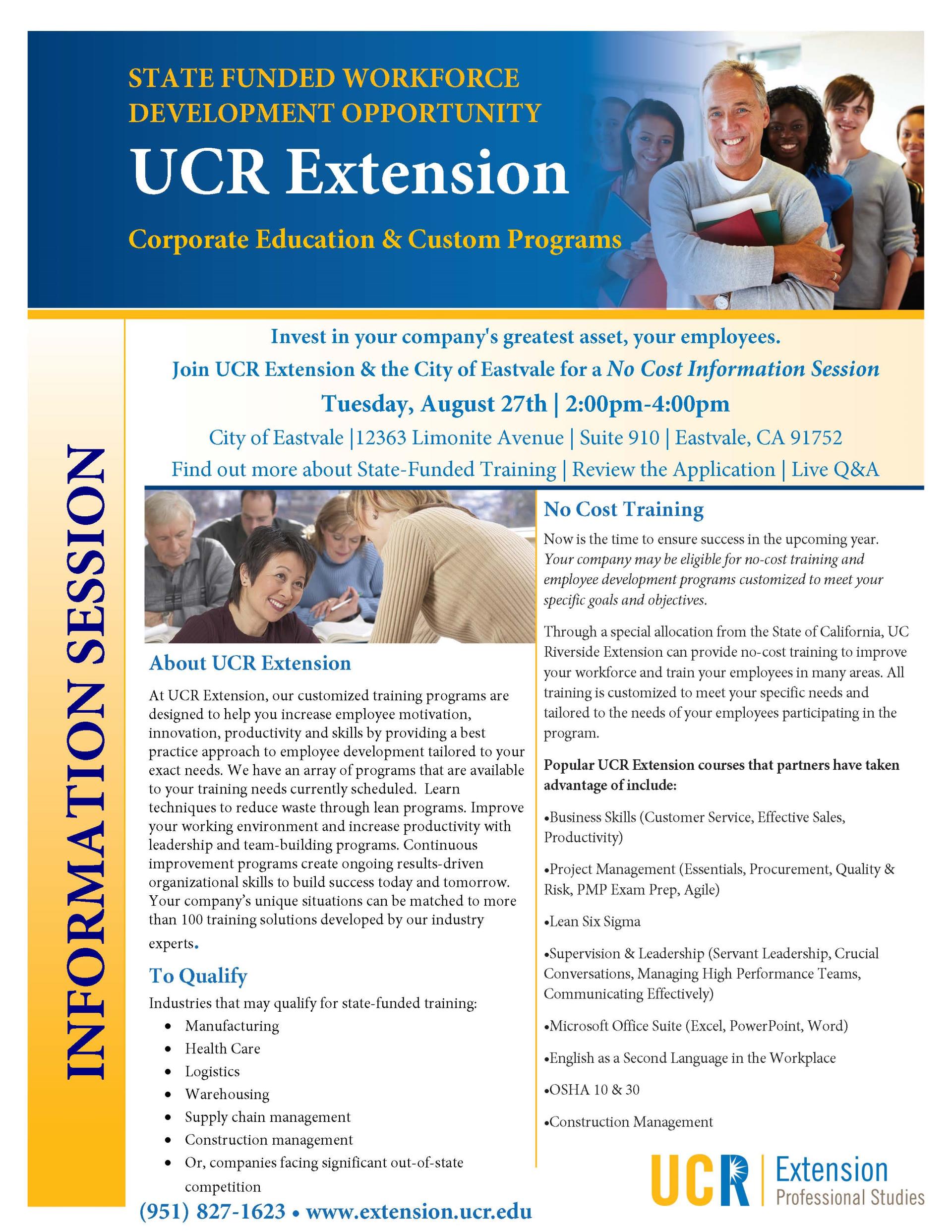 UCR Extension