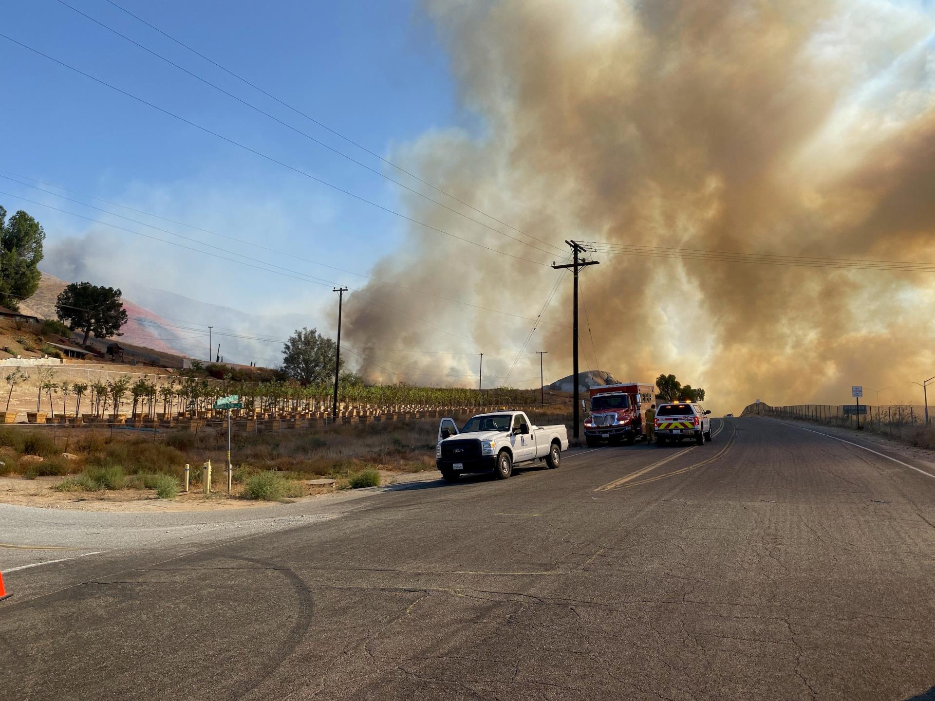 Jurupa Valley Fire