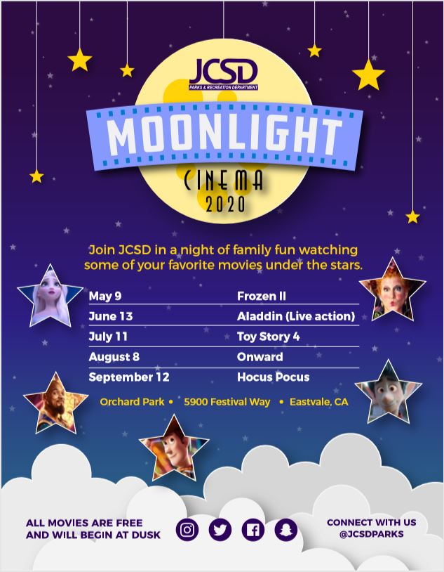 Moonlight Cinema Flyer