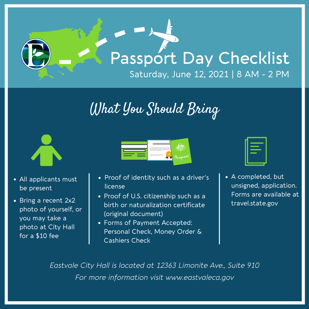 Copy of Passport Checklist