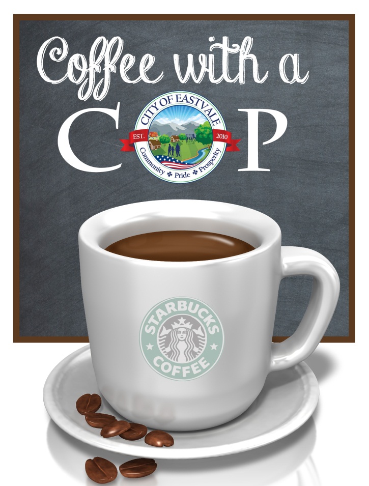 Coffee with a COP Eastvale Starbucks Image